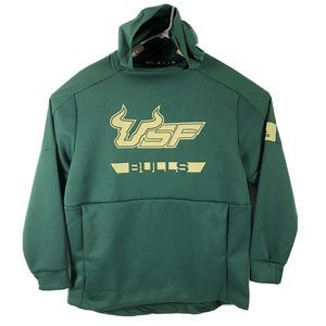 Adidas University South Florida Bulls Game Mode Pullover Hoodie Men's 2XL